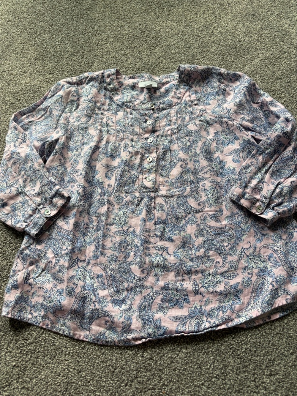 J. Jill linen blouse